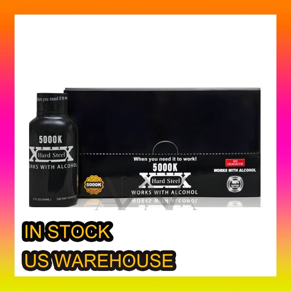 Liquid Drink Hard Steel Shot Via Cia Powder 12 CT Box