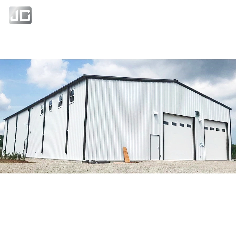 Pre Engineered Horse Riding Arena Steel Structure Hall with Insulated Sandwich Panel H Frame