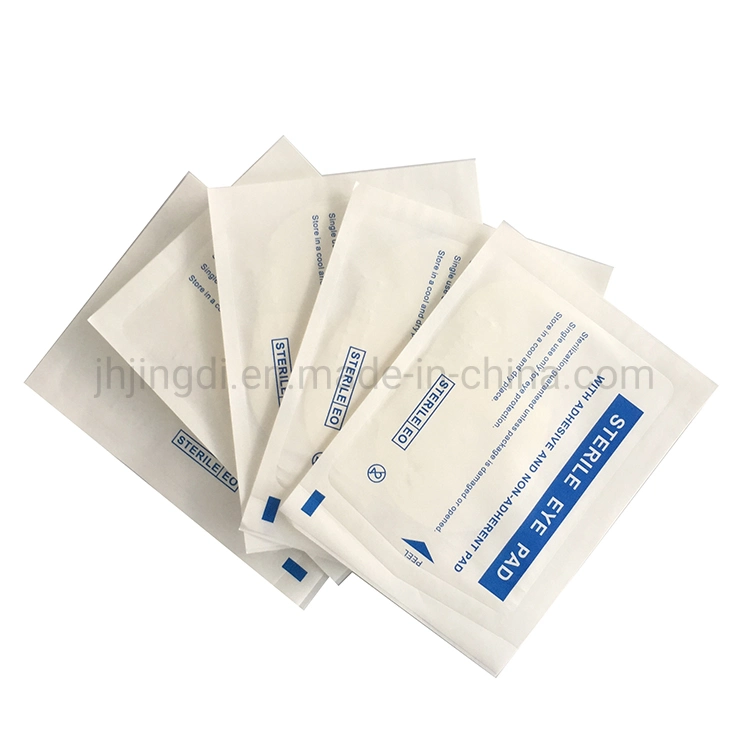 Sterile Adhesive Eye Pad 5cmx7.5cm/5.5cmx8.5cm/6.5cmx9.5cm