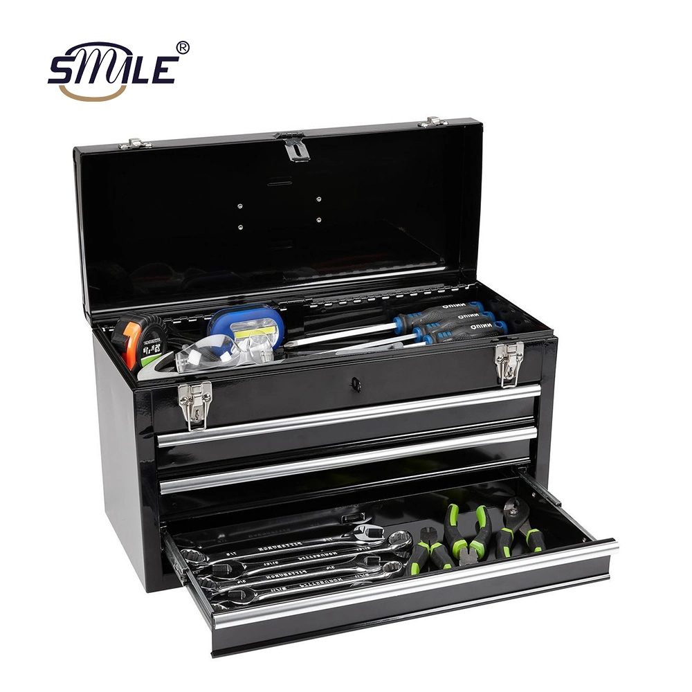 Smile Popular Style Tool Storage Box Hand Tool Set for Garage