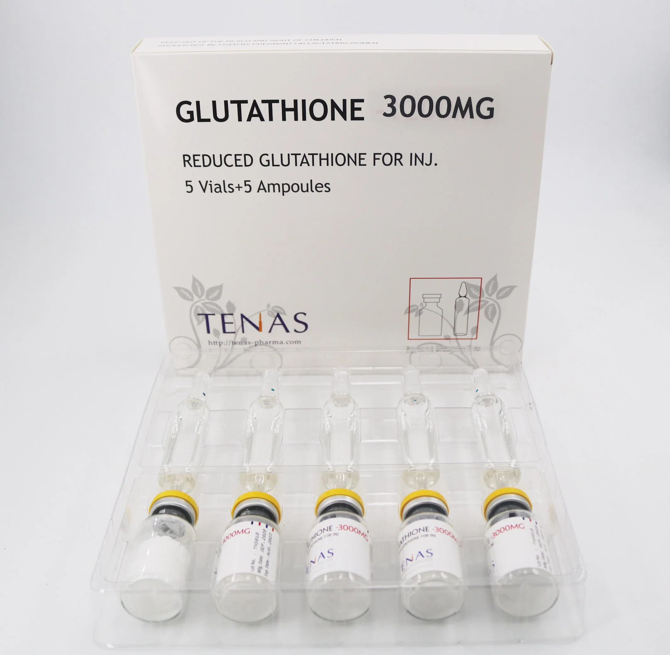 Glutationa e vitamina 300/600/900/1500mg