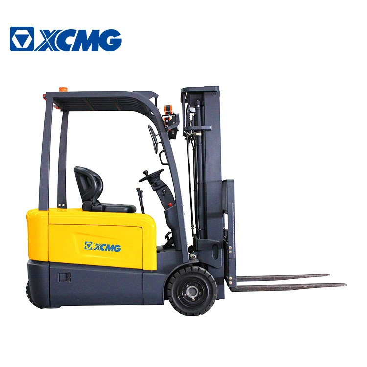 XCMG Factory 3.5ton 4 Wheel Mini Electric Forklift Truck Fb35-Az1 with Best Price