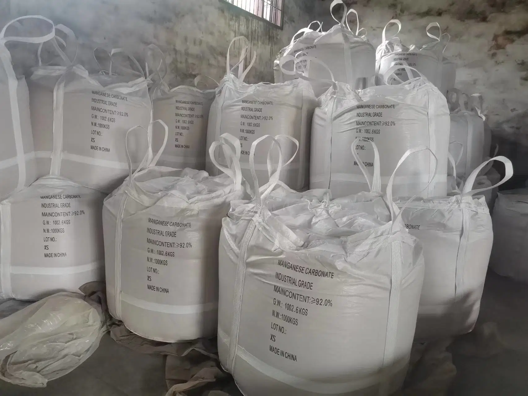 High Purity 44% Min Feed Grade Fertilizer Additives Treat Manganese Lack Manganese Carbonate