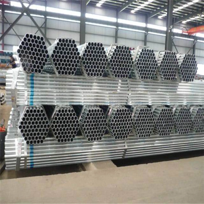 Galvanized Steel Pipe and Tube for Sale in Tanjin Factory