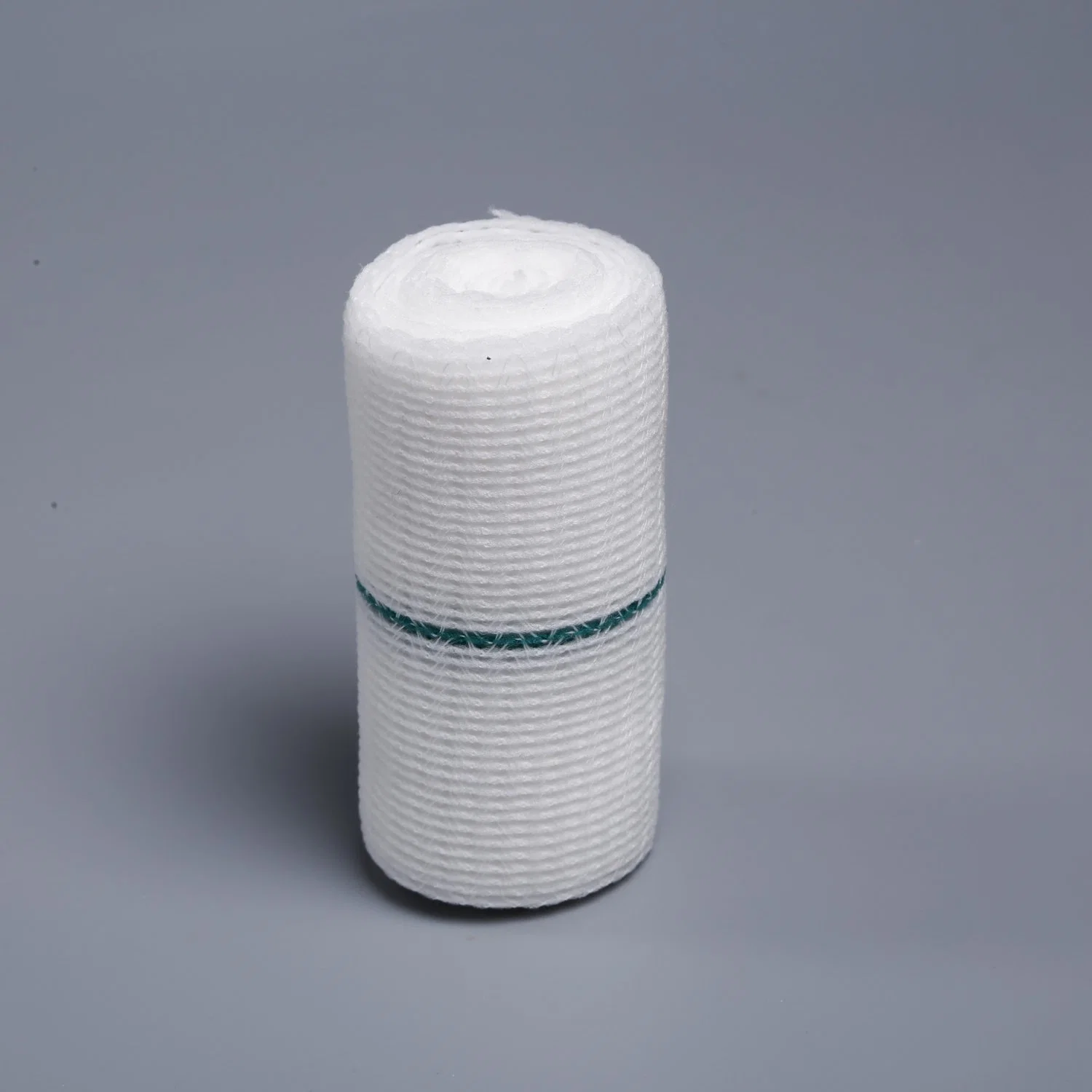 100% Raw Cotton Medical Products Supply Gauze Roll for Wound Dressing