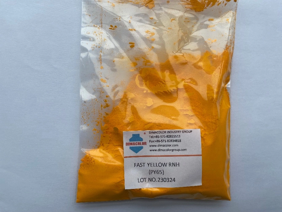 Rötliches Pigment Fast Yellow 2rnh Py65 Straßenmarkierung Lackierung