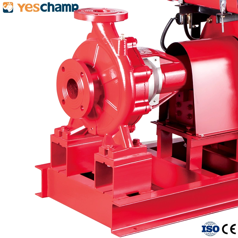 High quality/High cost performance  Diesel Fire Pump Driven by Diesel Engine