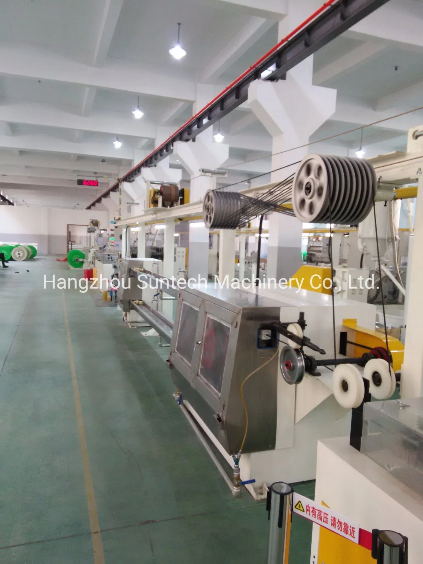 Building Cable and Wire Making Production Extrusion Machine Wire Coating Making Machine