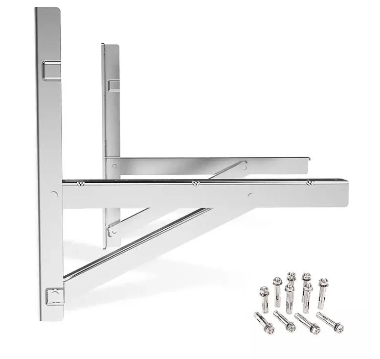 Custom Wall Mount Bracket AC Stand Wall Bracket Air Conditioner Outdoor Unit Support Bracket