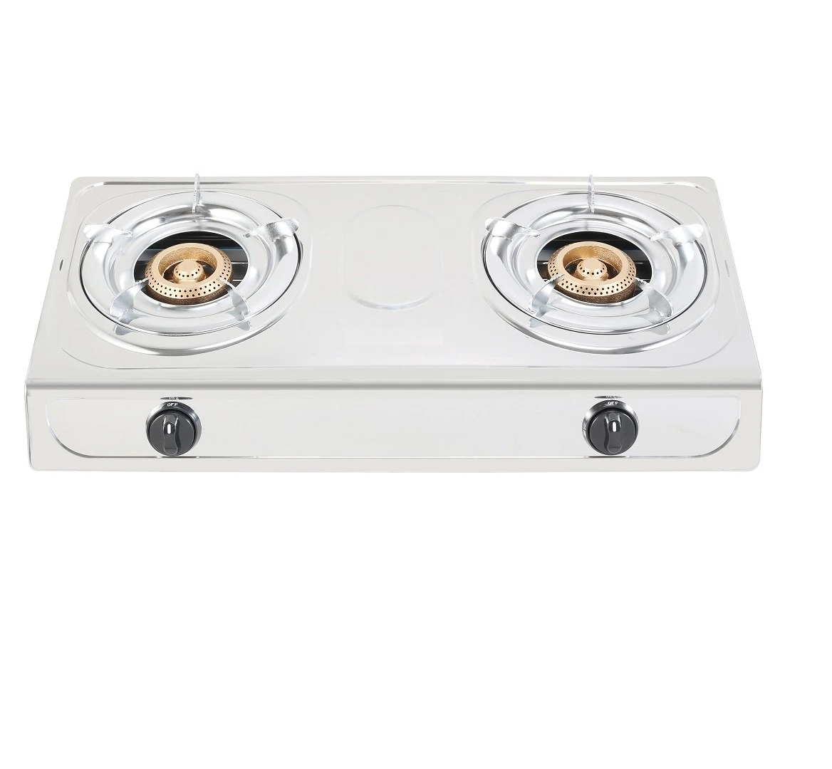 Stainless Steel Top Table Gas Stove