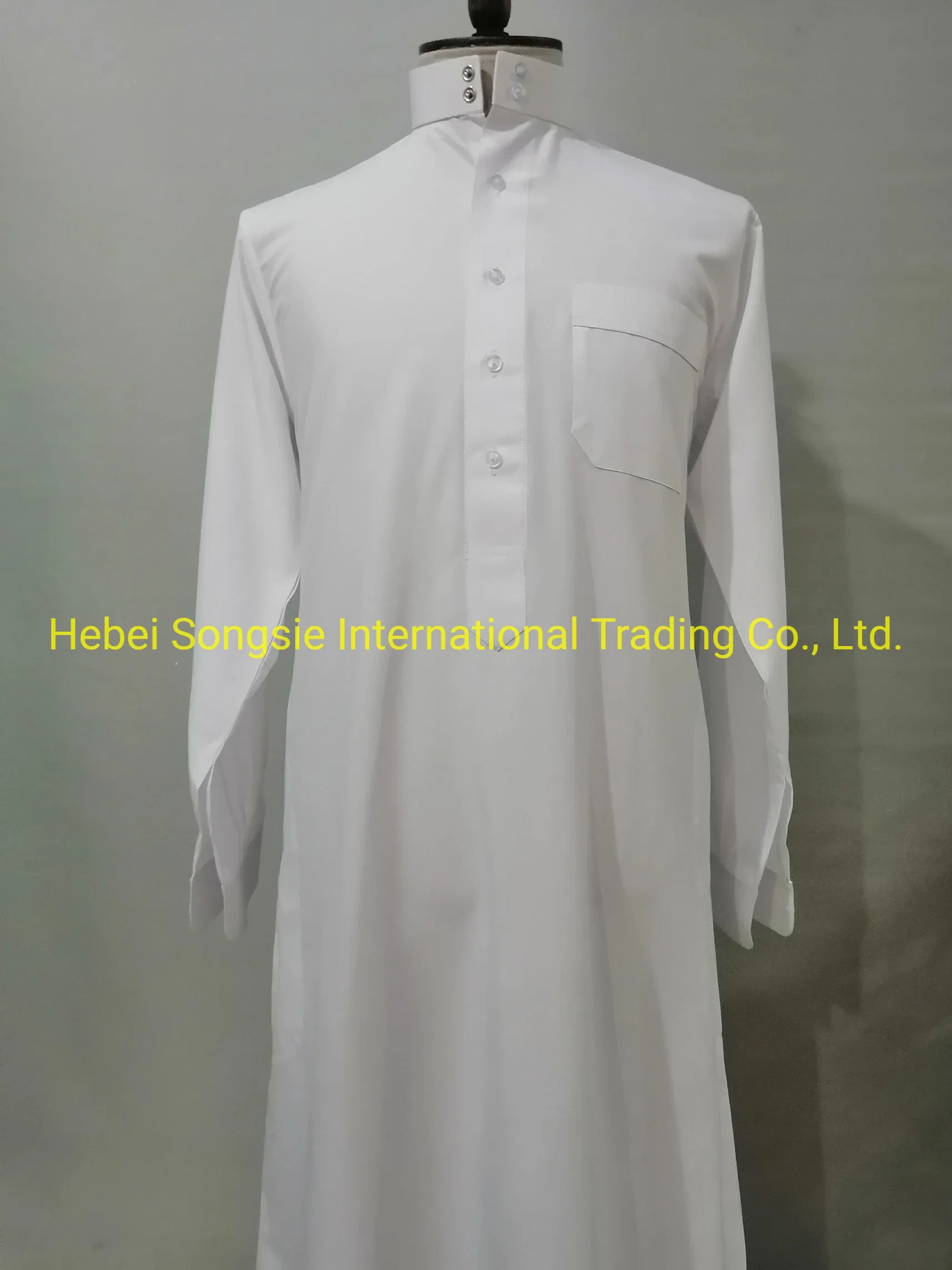 Neue Mode Günstigen Preis Großhandel/Lieferant Muslimische Islamische Kleidung Arabischen Robe Jalabiya African Robe Männer Mode Kleid