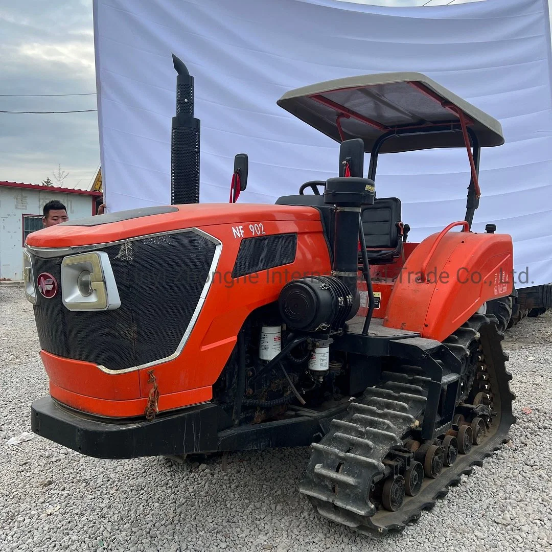 Bottom Price Farm Tractor Second Hand Nongfu Crawler Tractor