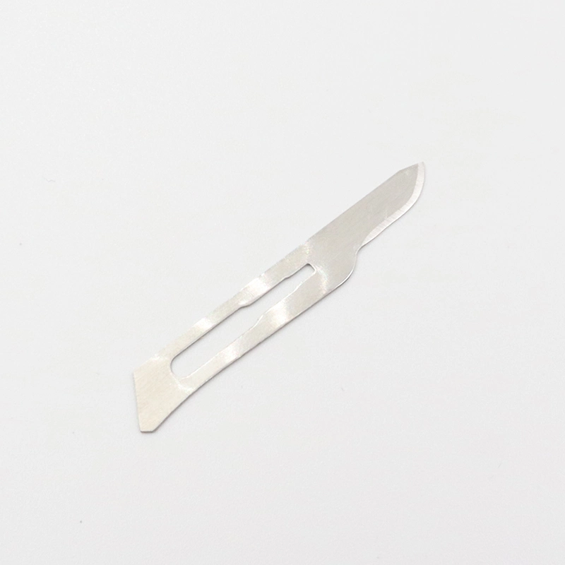 Medical Hospital Handle Disposable Sterile Surgical Scalpel Blades