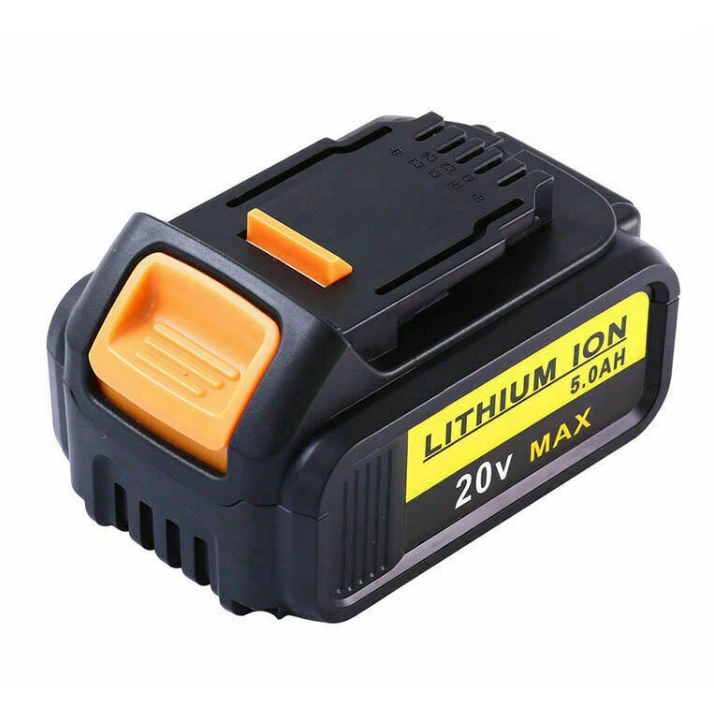 Power Tools Cordless Drill 18V 20V Max Lithium Ion Battery for 6ah D E W a L T Battery