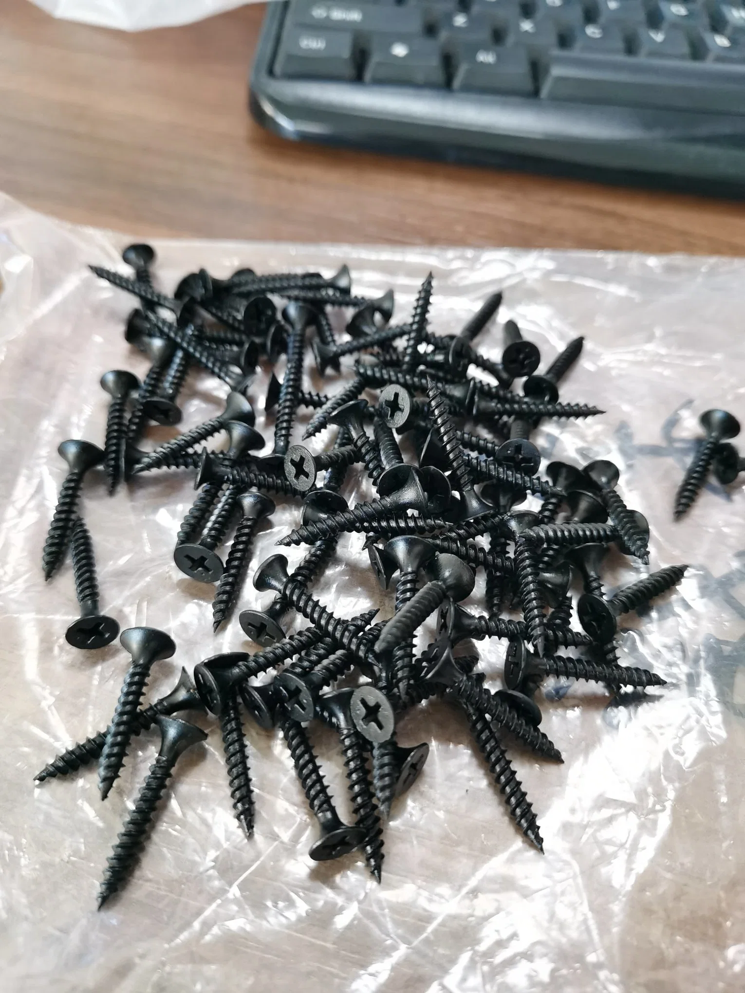 Phosphated and Galvanized, Perfect Quality and Bottom Price Black Drywall Screw