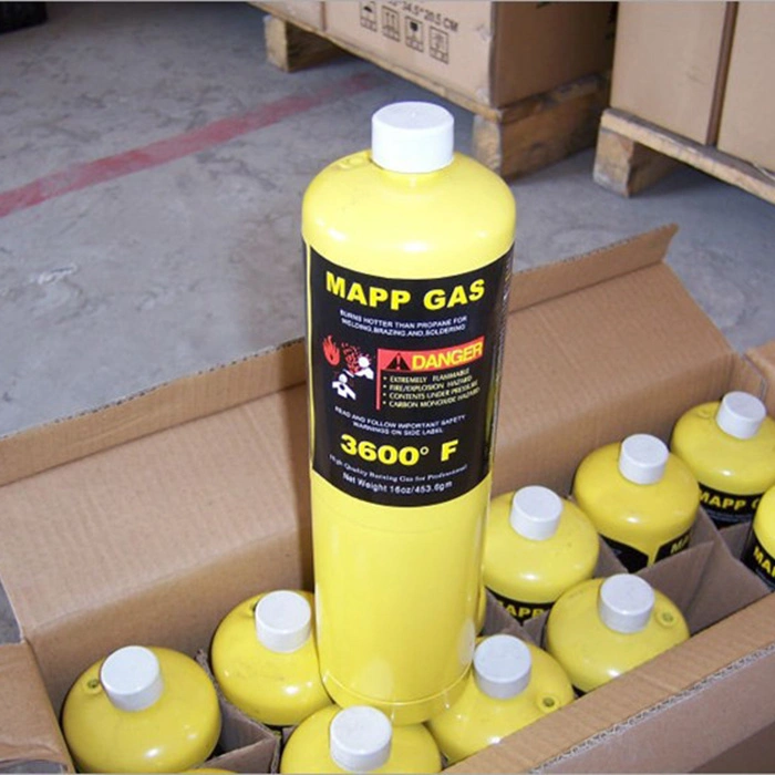 Shingchem Mapp soldadura con Gas Gas con alta pureza