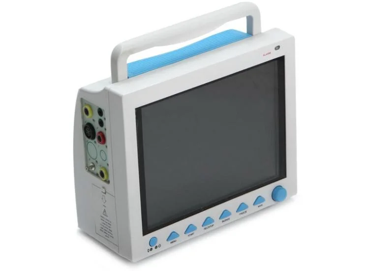 12 Inch ICU Patient Monitor with Built-in Rechargeable Lithium Battery