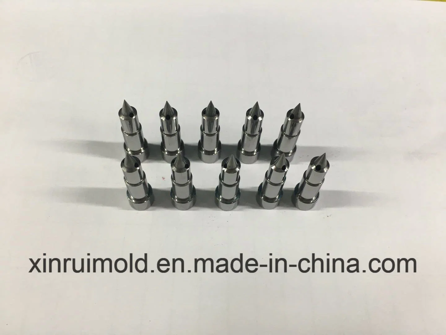 Tungsten Carbide Molybdenum Alloys Hot Runner Nozzle Tips