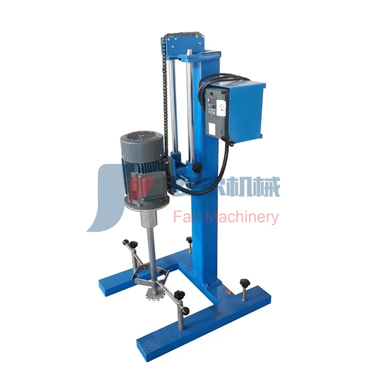 1000L Industrial High Speed Disperser Paint Disperser Paint Mixing Machine with Hydraulic Lift