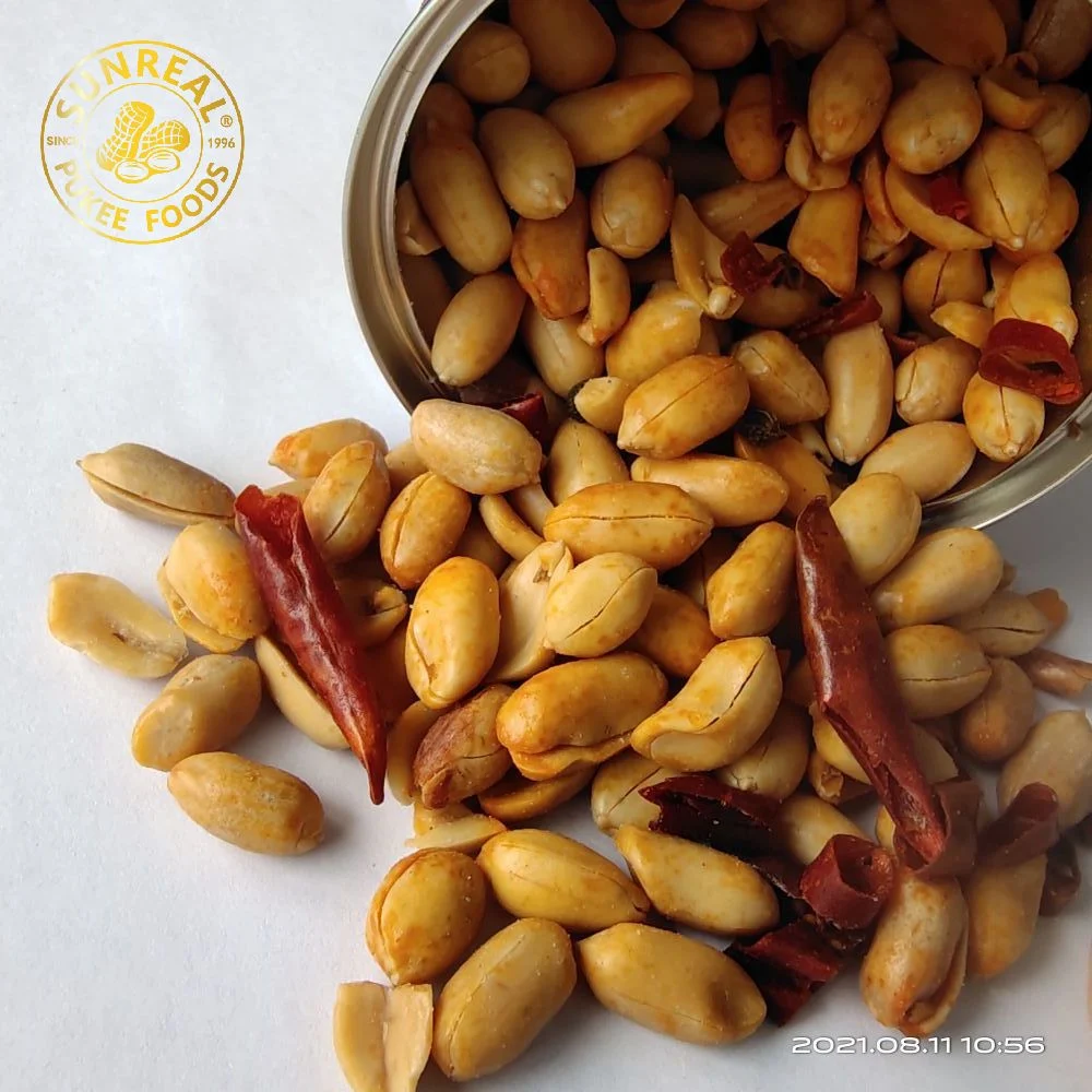 New Crop/Fried Peanut Kernels/Salted&Spicy&Tasty/Side Dishes