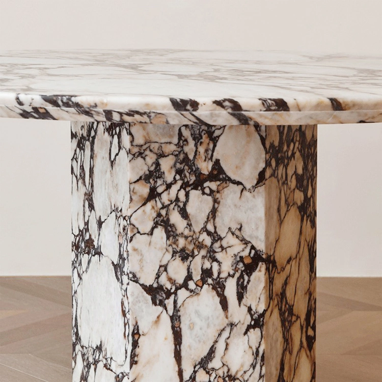 Customized Marble Plinth Marble Coffee Table Side Table Pedestal Display Stand