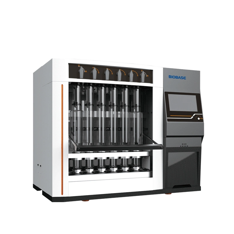 Biobase Fiber Analyzer Automatic Crude Fiber Tester Sample Batch 24 for Lab