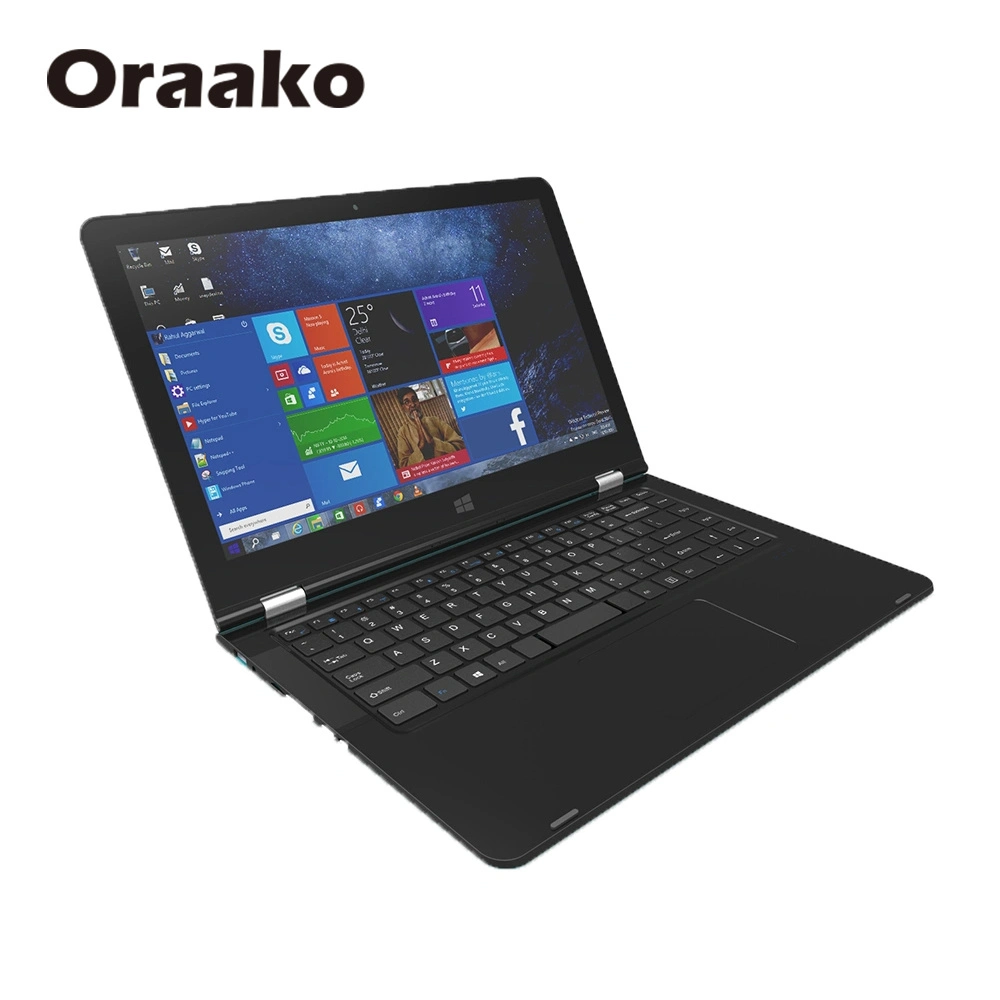 High quality/High cost performance 14.1 Inch New 360 Degree Rotating Laptop Computer Hardware