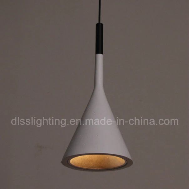 Modern Industrial Country Style Imitation Cement Pendant Lamp Decorating Western Restaurant