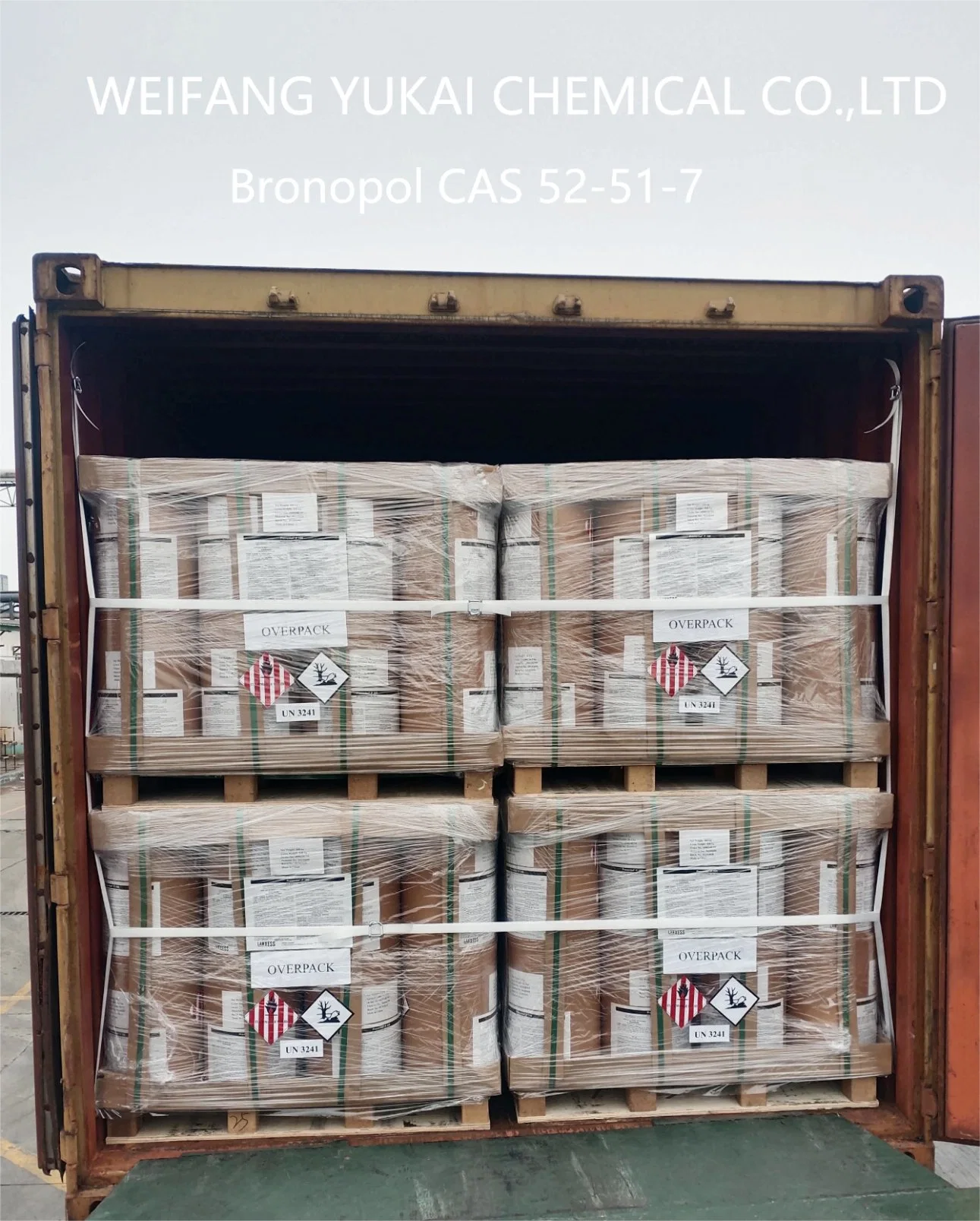 Best Price Bronopol (BNP) with Factory Supply and High Purity