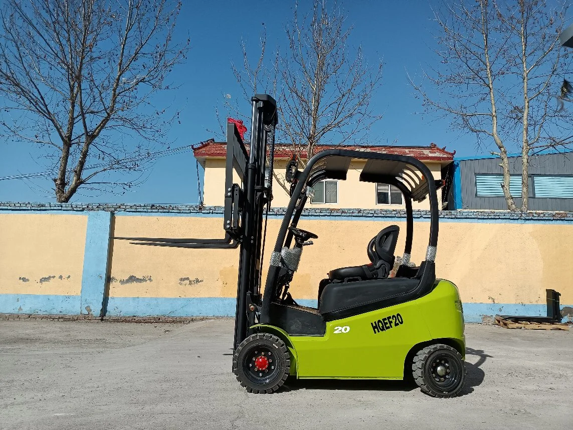 Made in China (HQEF20) with CE Electric 2.0ton Forklift Truck