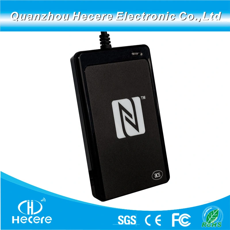O ACR1252U leitora de smart card Bluetooth SNF Reader / Writer