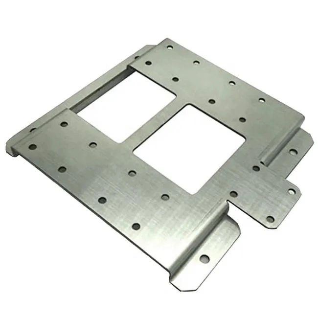 Custom Machining Auto Metal Parts Aluminum Fabrication Punching Bending Laser Cutting Welding Parts