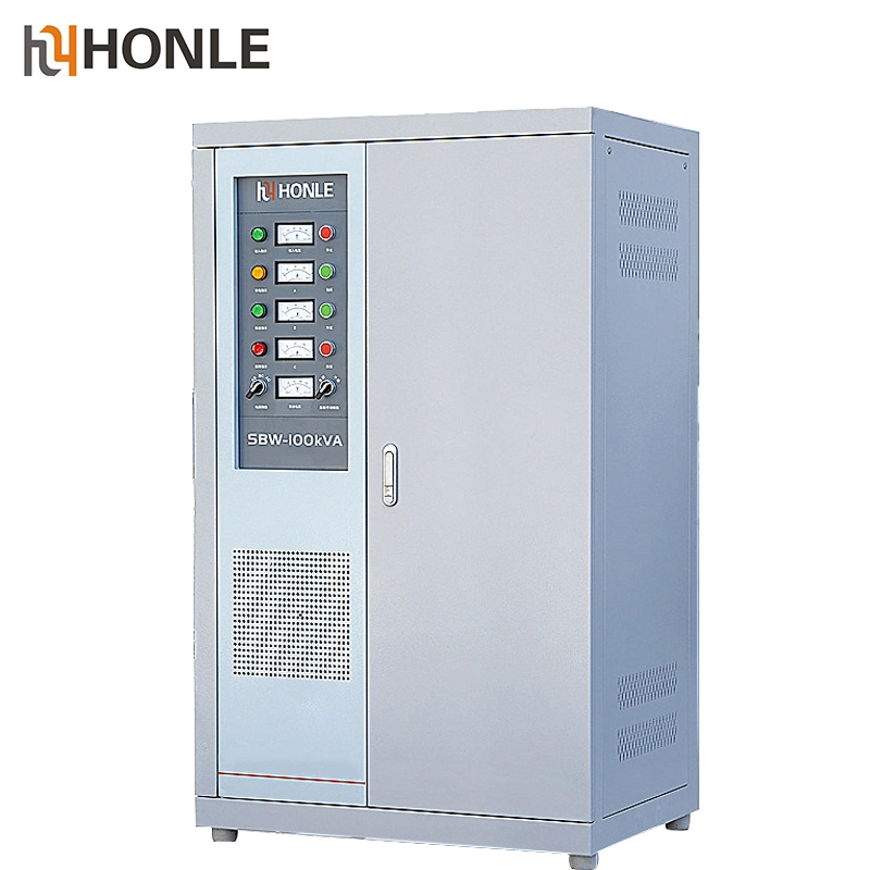 Honle Dbw/SBW High Power Compensation Single/Three Phase Voltage Stabilizer