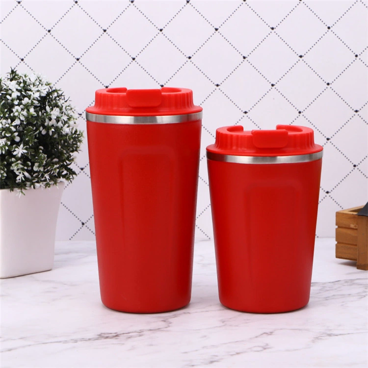 350ml Double Wall No Minimum Eco Friendly Stainless Steel Portable Coffee Mug