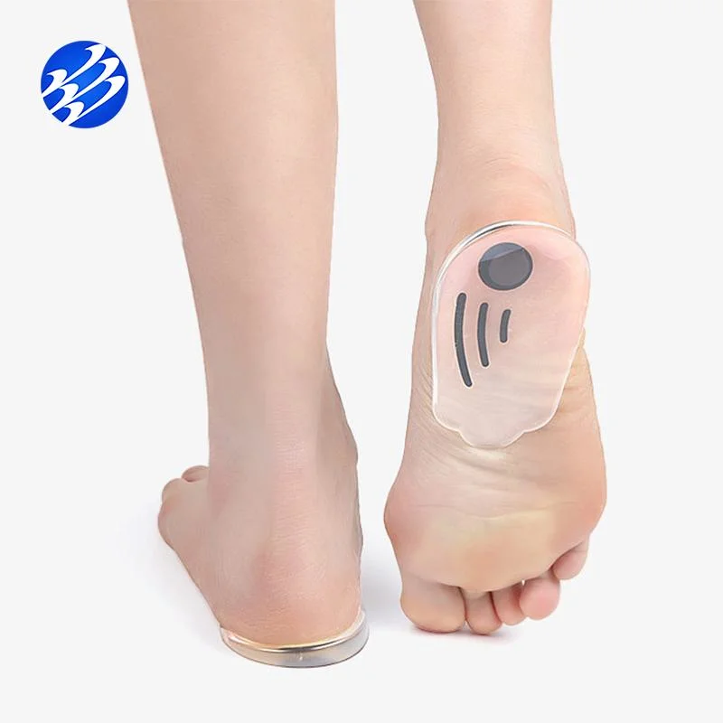 Magnetic Heel Shoe Cushions for Foot Alignment