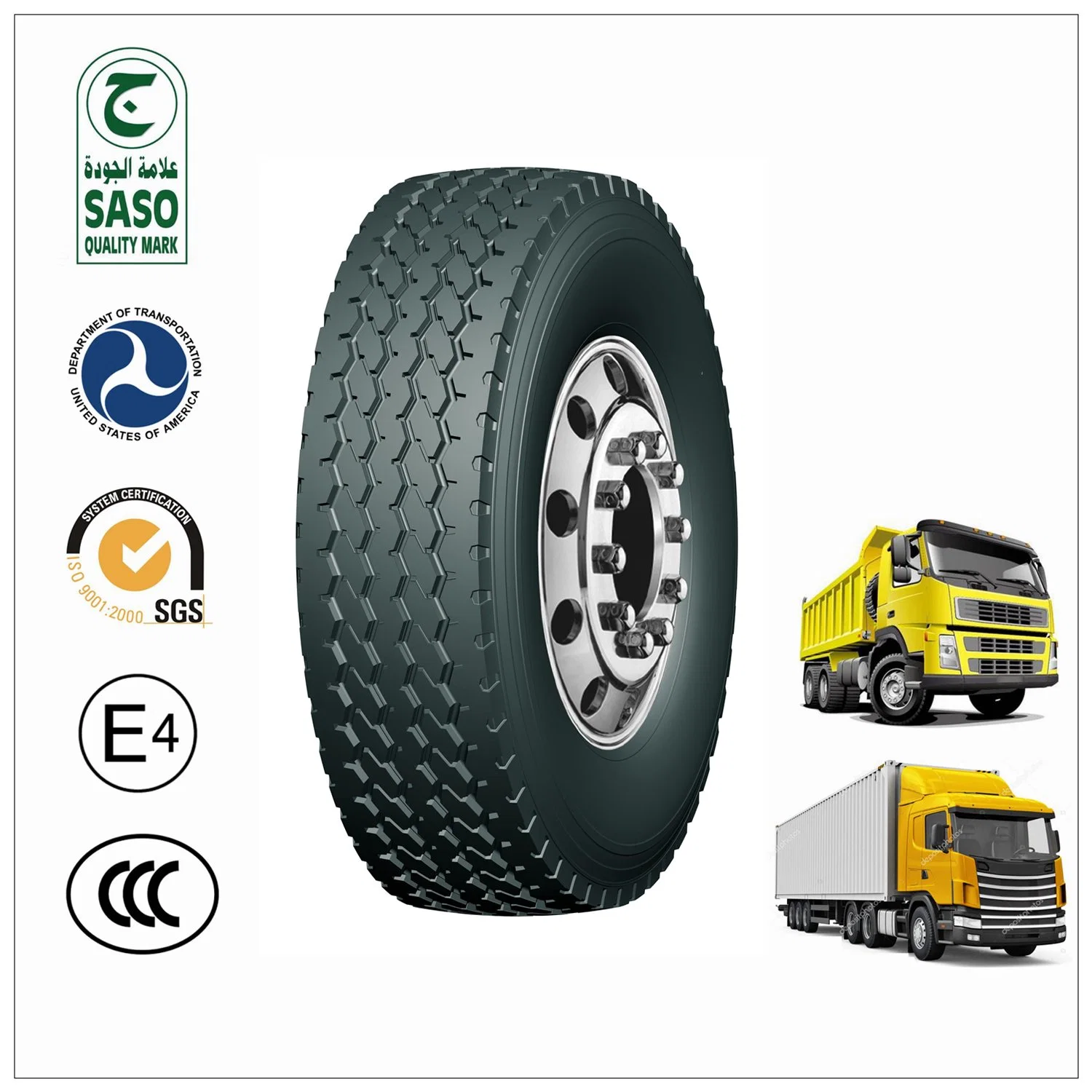 Opals Brand Long Life 385/65r22.5 Factory Wholesale/Supplier TBR Truck Tire