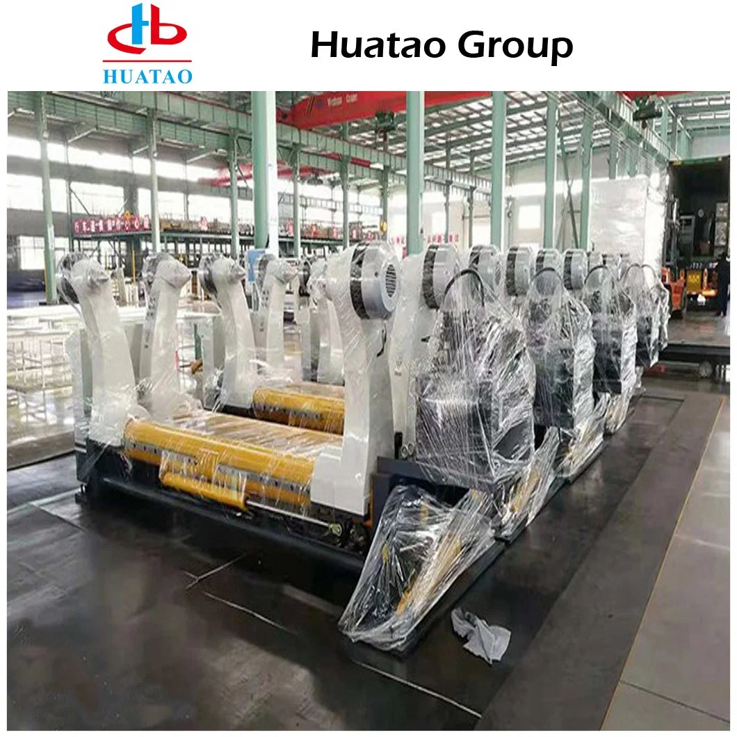 Mill Automatic Carton Making Machine Huatao Roll Paper Reel Stand