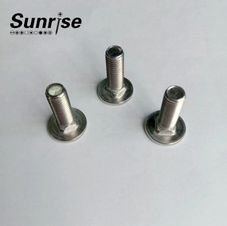 Carriage Bolts, DIN 603 Round Oval Neck Bolt Head