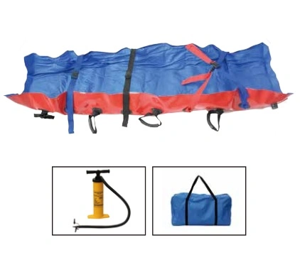 Portable Evac Body Splint Easy Roll up Rolling Rescue Stretcher