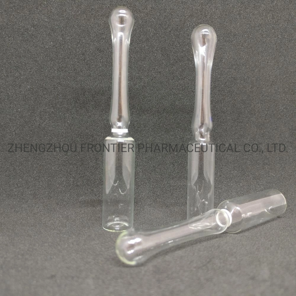 1ml Type D Natural Borosilicate Glass Ampoule for Medicinal Liquid