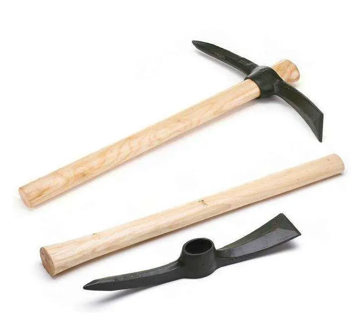 أدوات الحفر في الحديقة Pickaxe الفولاذ اختيار في غوانغزو