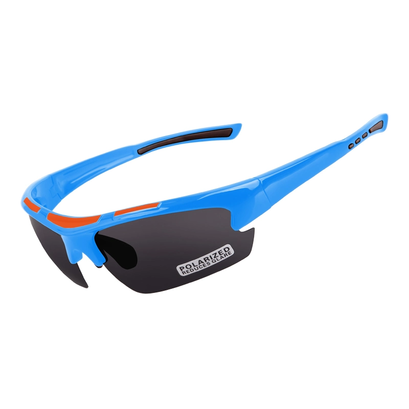 Marco naranja Polaraized gafas de sol para los hombres la conducción Pesca Deportiva