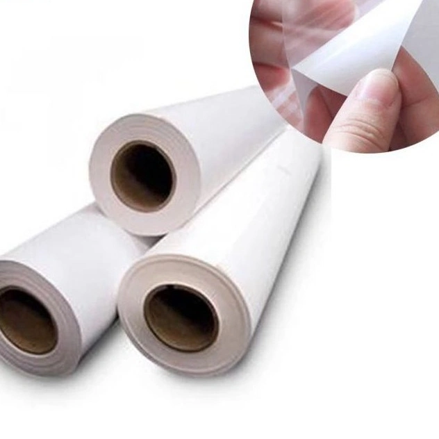 PVC Transparent Cold Laminating Film Photo in Plastic Film