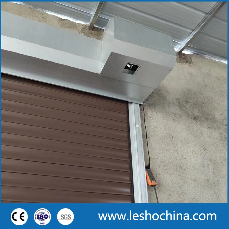 Industrial Galvanized Steel Roller Shutter Door