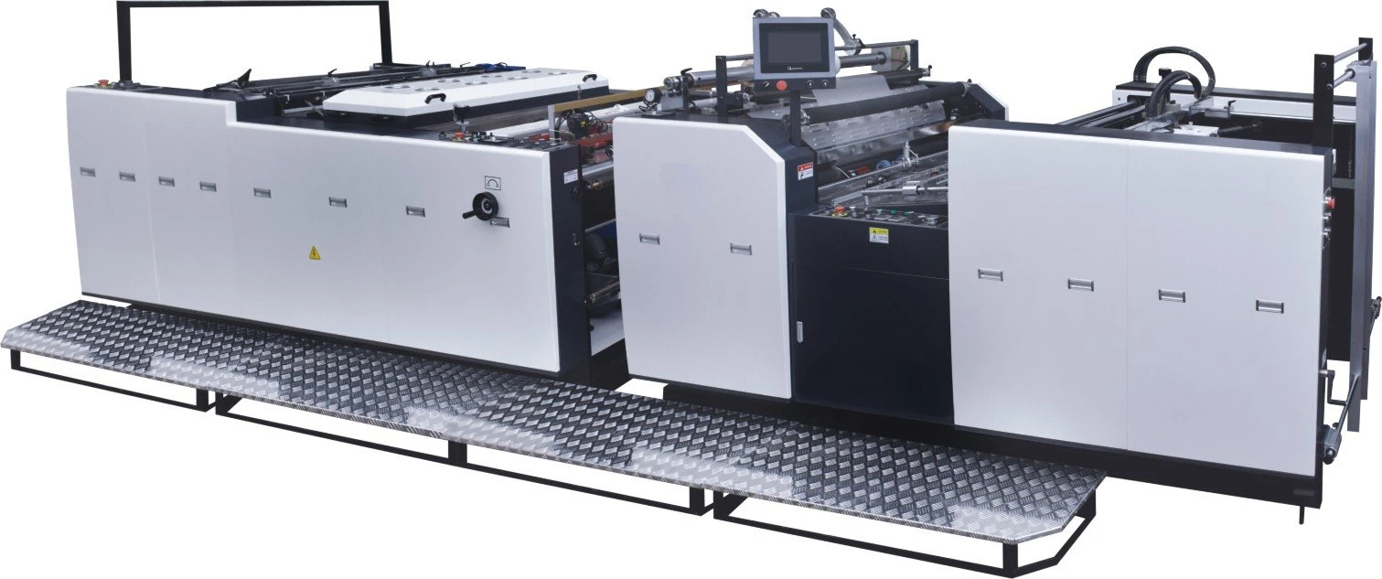 Automatic Feeding Double-Sided Film Printing System PP Woven Fabric Laminating Machine (SAFM-800)