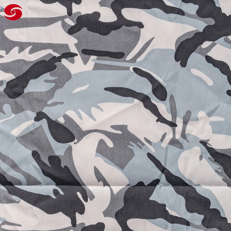 Military Customized Polyester Army Jungle Camouflage Woven Fabric