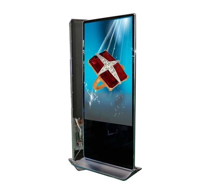 Indoor Portable Digital Signage Floor Standing LCD Advertising Display LCD Panel/LCD Screen/LCD TV Display