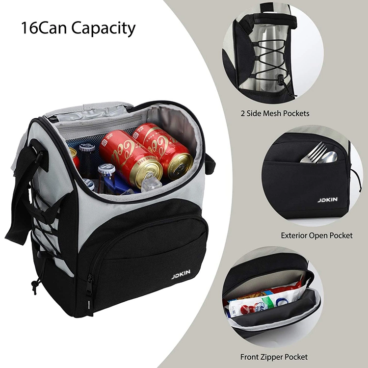 Sublimation Printing Quality Large Fabric Ice Wine PVC Insulated Lunch Cooler Bag