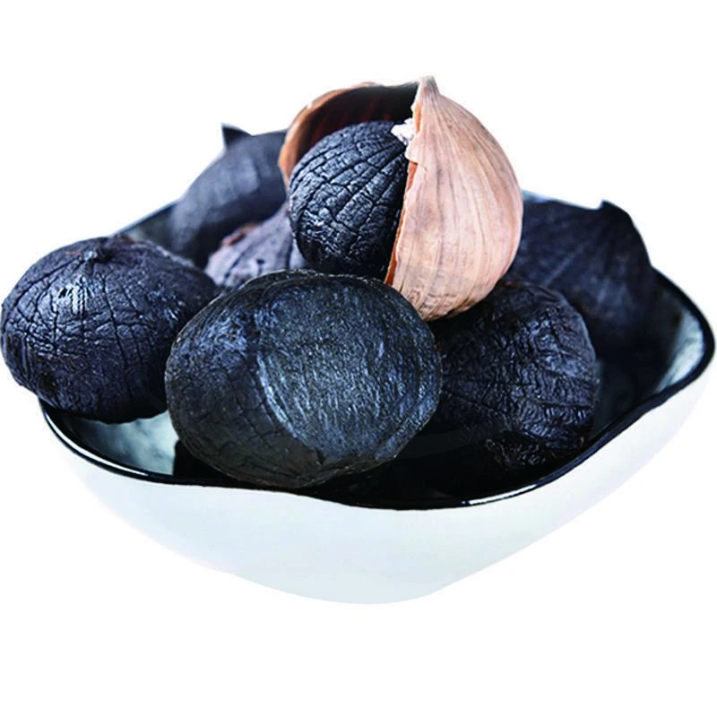 Professional Factory Black Garlic Organic Black Garlic Multiple Cloves