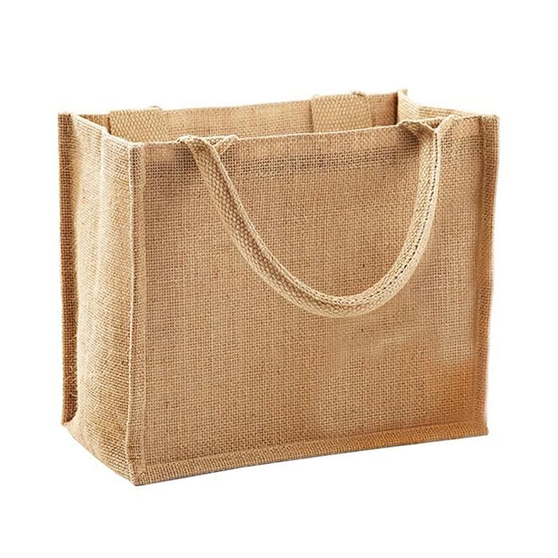 Impermeable Gunny Printeable Canvas Tote vino insultado Compras Regalo pequeño Bolsas de yute